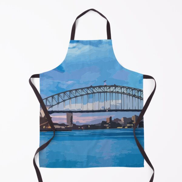 Item preview, Sydney Harbour Painting designed and sold by Positive Lad.