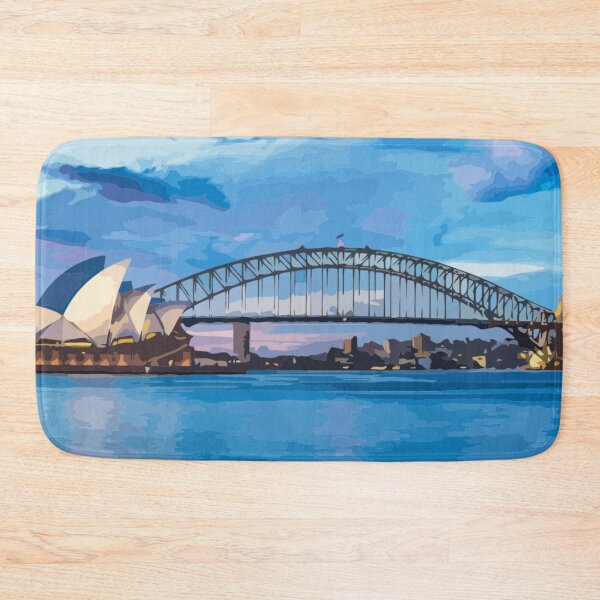 Item preview, Sydney Harbour Painting designed and sold by Positive Lad.