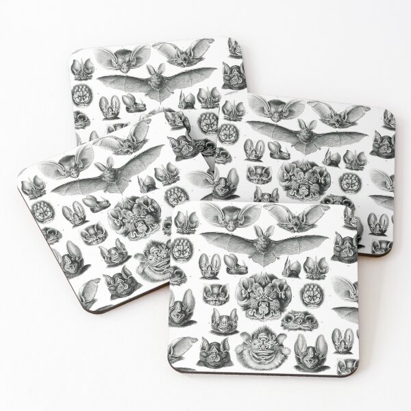 Item preview, Ernst Haeckel - Kunstformen der Natur (1904) Bats designed and sold by Gin  Neko.