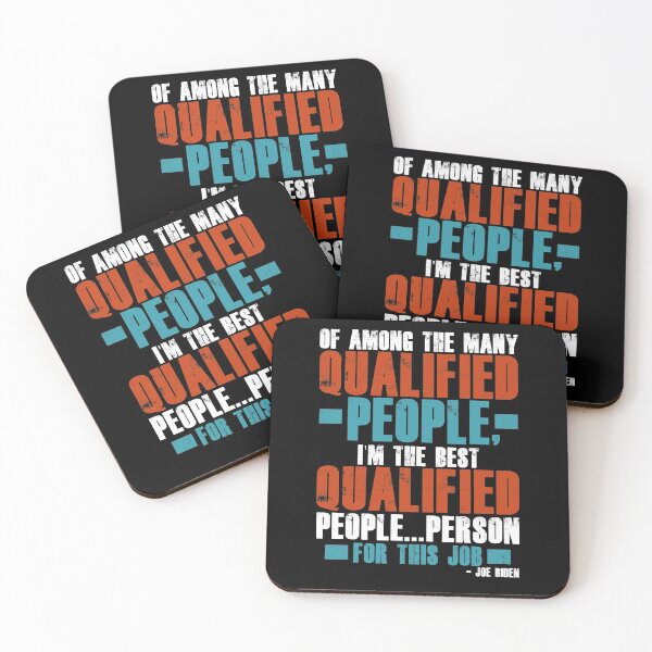 Item preview, Of among the many qualified people I'm the best qualified people...person for this job. designed and sold by Sticker Up.