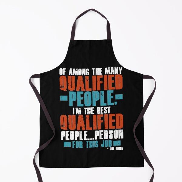 Item preview, Of among the many qualified people I'm the best qualified people...person for this job. designed and sold by Sticker Up.