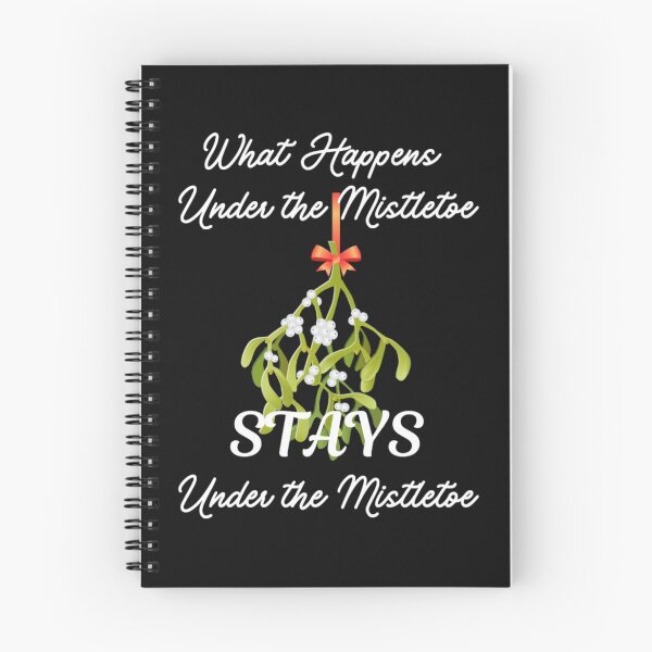 Item preview, What Happens Under the Mistletoe designed and sold by RaesPlace.