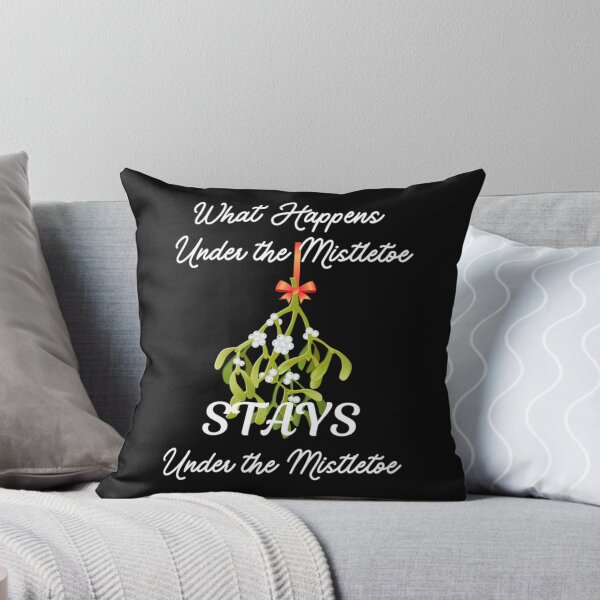 Item preview, What Happens Under the Mistletoe designed and sold by RaesPlace.
