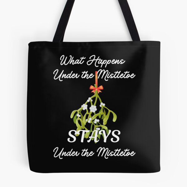 Item preview, What Happens Under the Mistletoe designed and sold by RaesPlace.