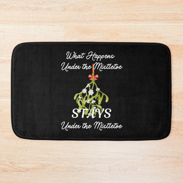 Item preview, What Happens Under the Mistletoe designed and sold by RaesPlace.