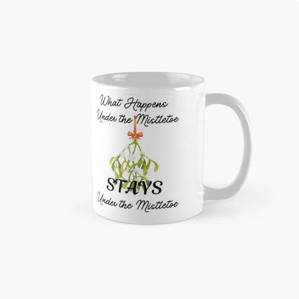 Item preview, What Happens Under the Mistletoe designed and sold by RaesPlace.
