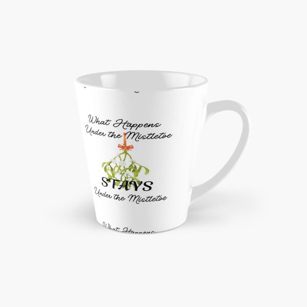 Item preview, What Happens Under the Mistletoe designed and sold by RaesPlace.