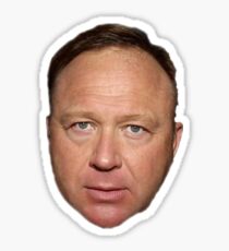 Alex Jones Sticker