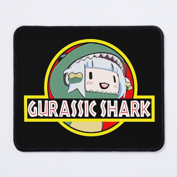 Item preview, Gawr Gura Hololive EN Gurassic Shark designed and sold by UDTee.