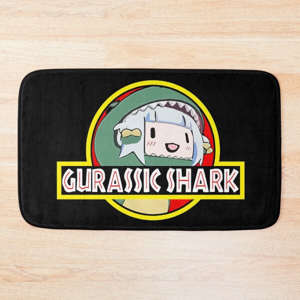 Item preview, Gawr Gura Hololive EN Gurassic Shark designed and sold by UDTee.