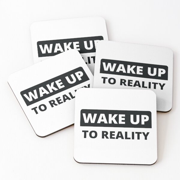 Item preview, Wake Up To Reality designed and sold by Youth Manner.