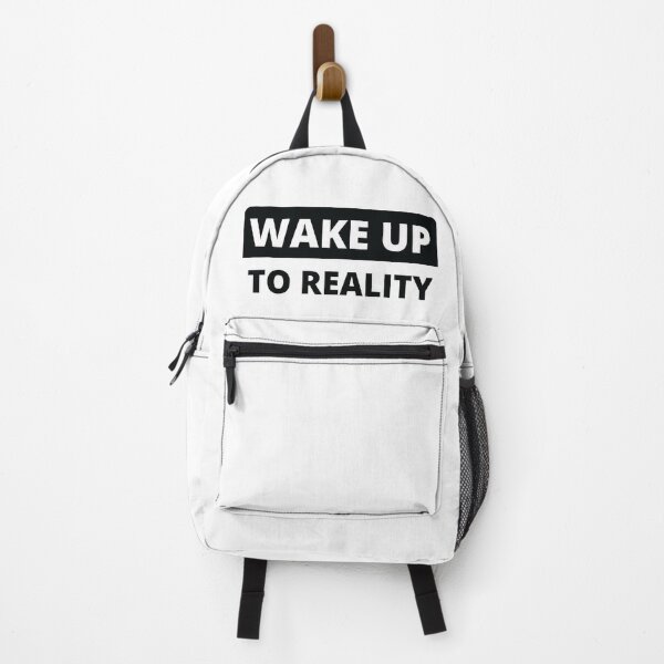 Item preview, Wake Up To Reality designed and sold by Youth Manner.