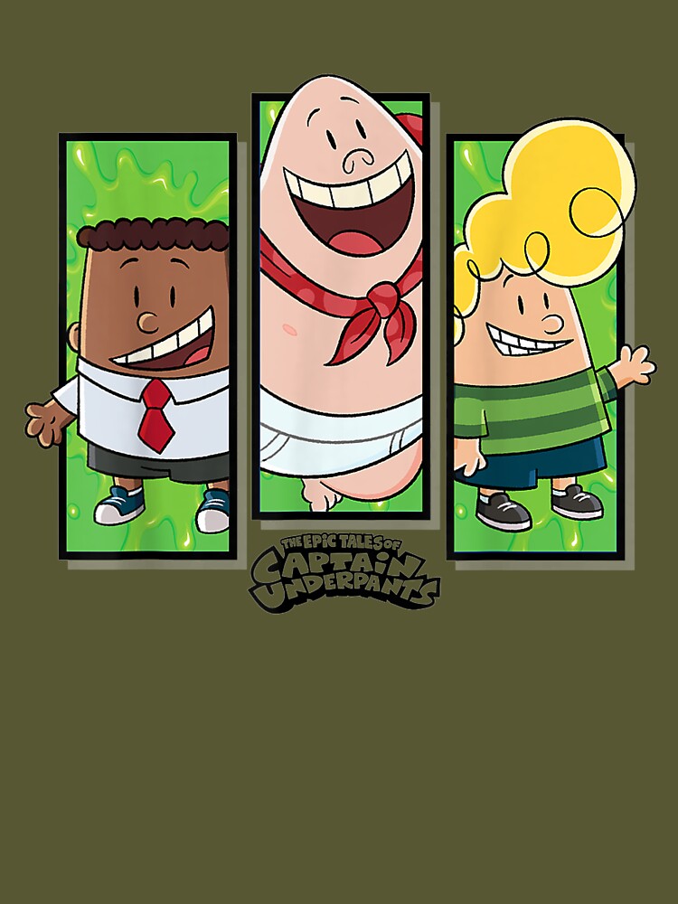 Captain Underpants The First Epic Movie George and Harold Poster for Sale  by mochideo98