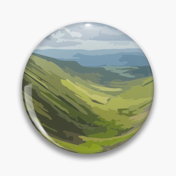 Item preview, Pennine Way Painting designed and sold by Positive Lad.