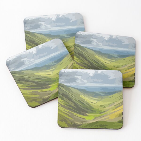 Item preview, Pennine Way Painting designed and sold by Positive Lad.