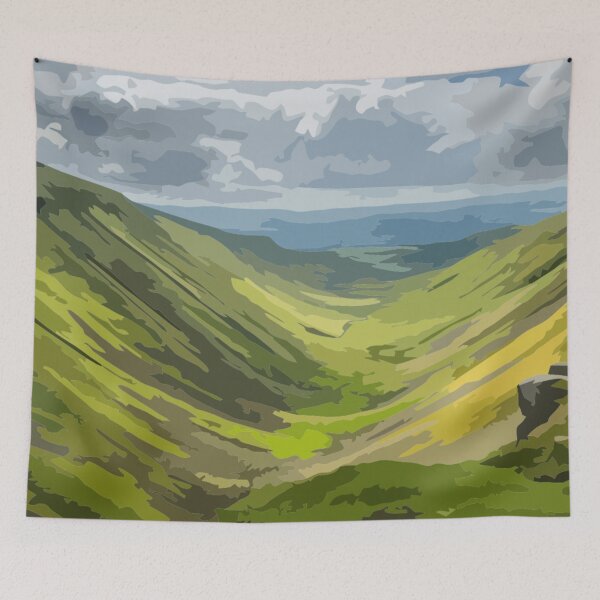 Item preview, Pennine Way Painting designed and sold by Positive Lad.