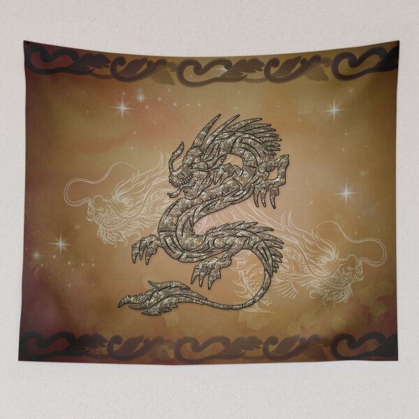 Item preview, Awesome asian dragon designed and sold by nicky2342.