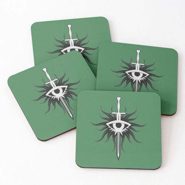 Item preview, Black Inquisition Logo 5 designed and sold by Elfroot--Addict.