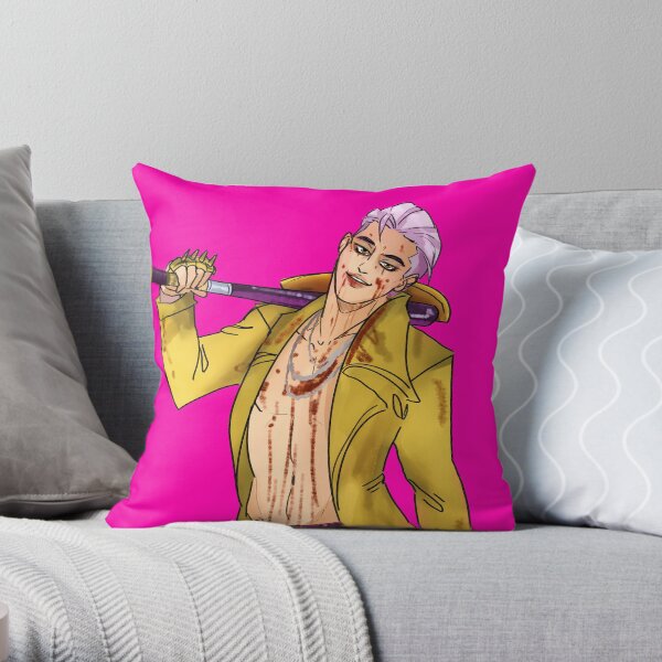 Hooked On You Huntress Body Pillow Sleeve