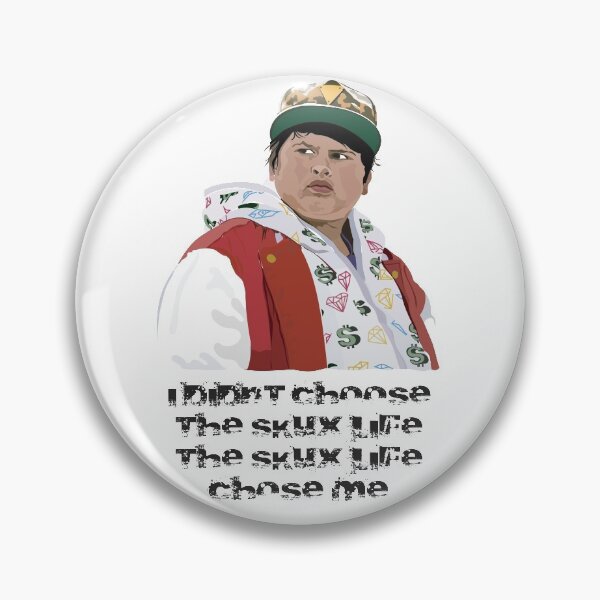 Item preview, Skux life, Ricky Baker, Hunt for the Wilderpeople, Portrait designed and sold by wheatbeltdesign.