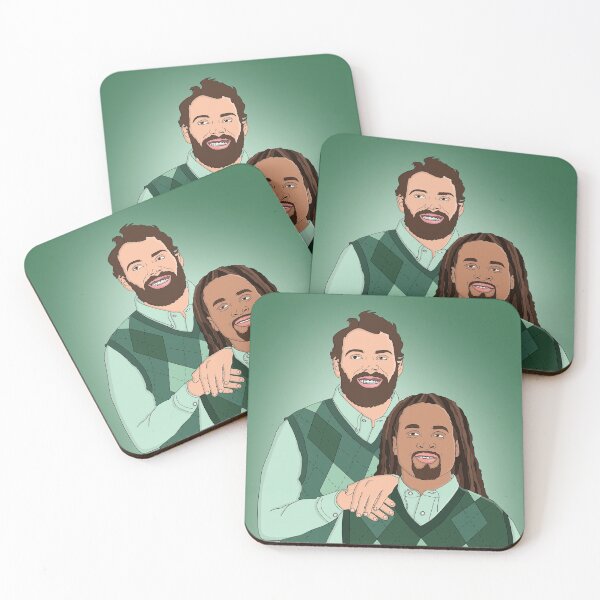 Item preview, Dallas Goedert + Avonte Maddox-Step Brothers designed and sold by adasiaeli.