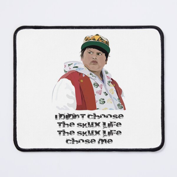 Item preview, Skux life, Ricky Baker, Hunt for the Wilderpeople, Portrait designed and sold by wheatbeltdesign.