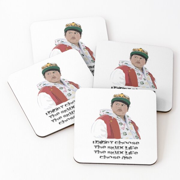 Item preview, Skux life, Ricky Baker, Hunt for the Wilderpeople, Portrait designed and sold by wheatbeltdesign.