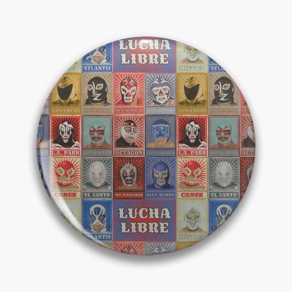 Item preview, Lucha Libre Legends designed and sold by TheManito.