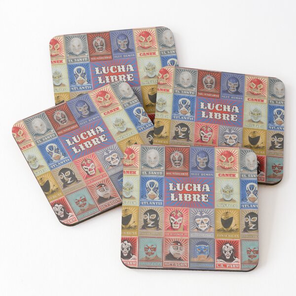 Item preview, Lucha Libre Legends designed and sold by TheManito.