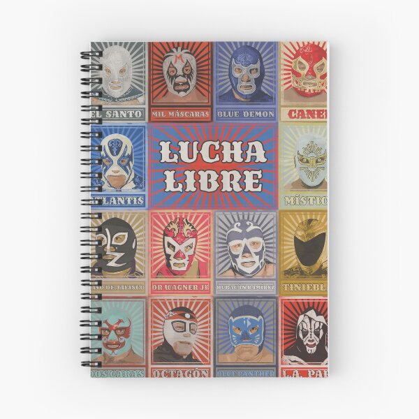 Item preview, Lucha Libre Legends designed and sold by TheManito.