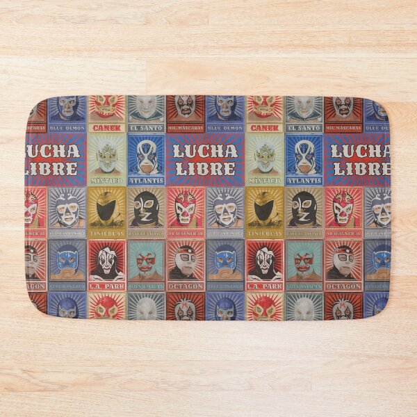 Item preview, Lucha Libre Legends designed and sold by TheManito.