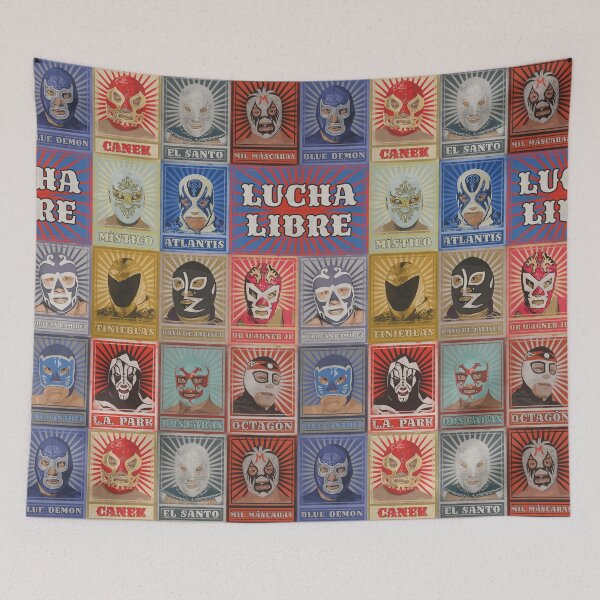 Item preview, Lucha Libre Legends designed and sold by TheManito.