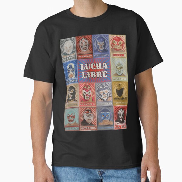 Item preview, Lucha Libre Legends designed and sold by TheManito.