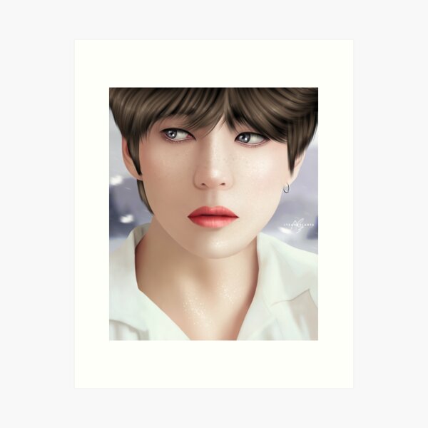 Cha Eunwoo Digital Painting Poster by Its Angel - Fine Art America