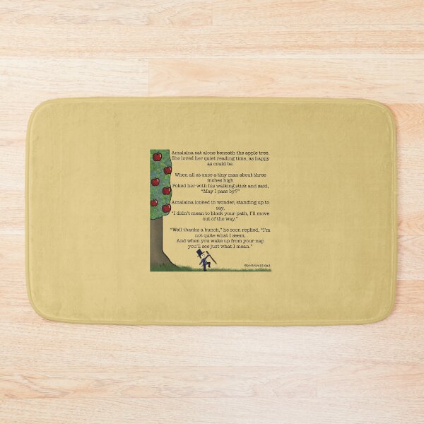 Item preview, Tiny Man Under the Apple Tree designed and sold by poetrywithdad.
