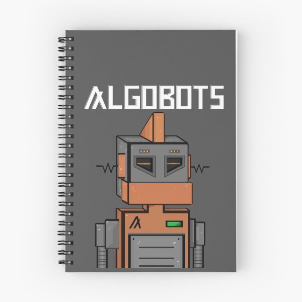 Item preview, Algobots, w. Algobot 42 designed and sold by AlgobotFanClub.