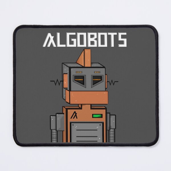 Item preview, Algobots, w. Algobot 42 designed and sold by AlgobotFanClub.