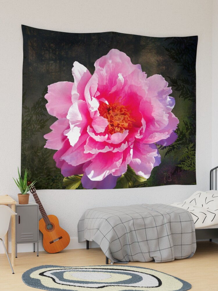 Peony tapestry new arrivals