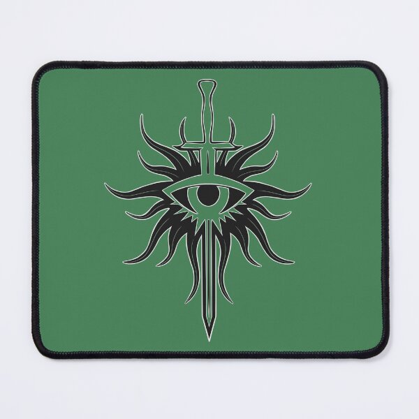 Item preview, Black Inquisition Logo 6 designed and sold by Elfroot--Addict.