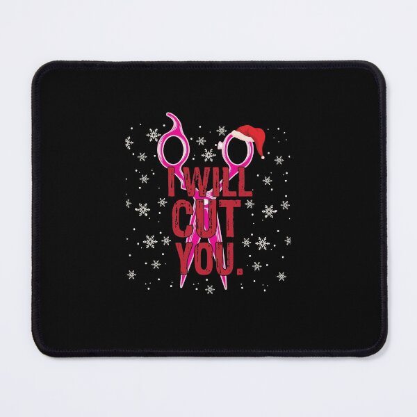 Item preview, Hair Cutting Scissors with Santa's Hat Funny Christmas Hairstylist designed and sold by patroart.