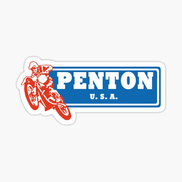 Penton USA Camisa, Adhesivo, Calcomanía, Máscara Pegatina