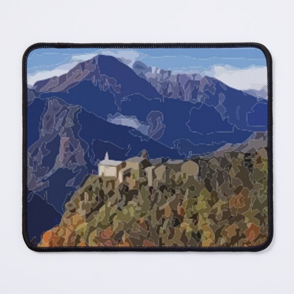 Item preview, Percorsi Occitani Maira Valley Painting designed and sold by Positive Lad.