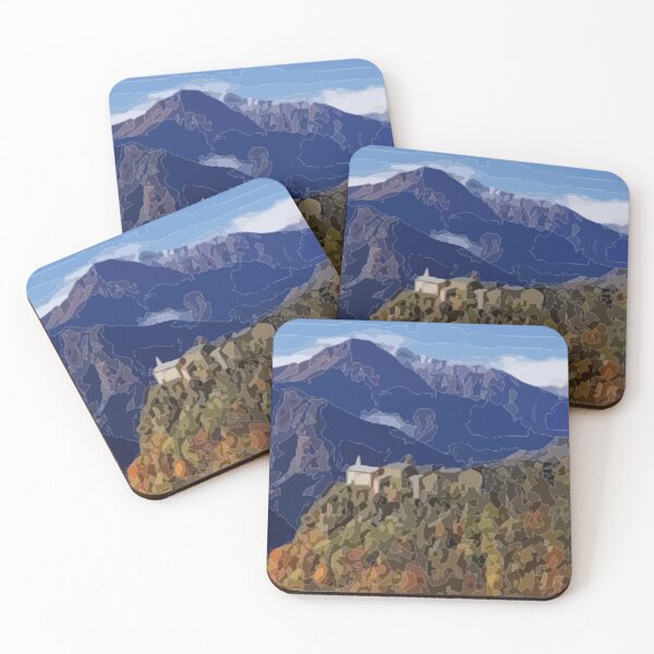 Item preview, Percorsi Occitani Maira Valley Painting designed and sold by Positive Lad.
