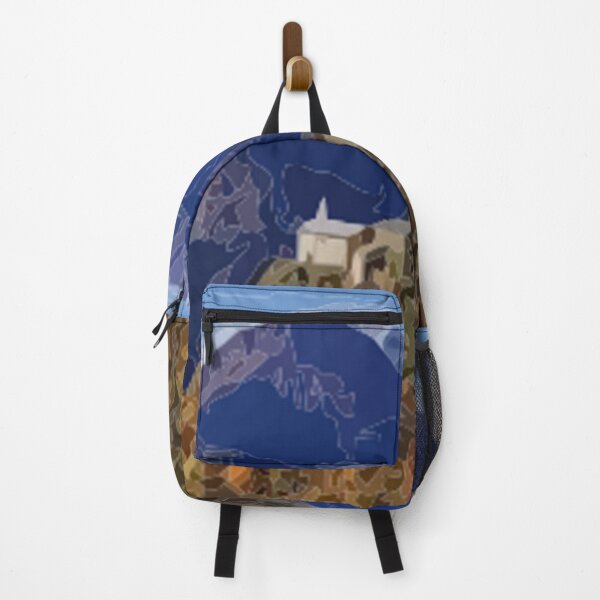 Item preview, Percorsi Occitani Maira Valley Painting designed and sold by Positive Lad.