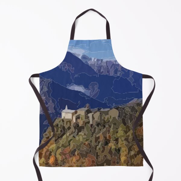 Item preview, Percorsi Occitani Maira Valley Painting designed and sold by Positive Lad.