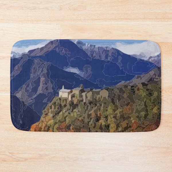 Item preview, Percorsi Occitani Maira Valley Painting designed and sold by Positive Lad.