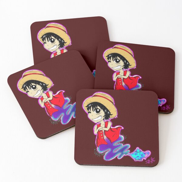 Item preview, chibi genie luffy designed and sold by 11oh6.
