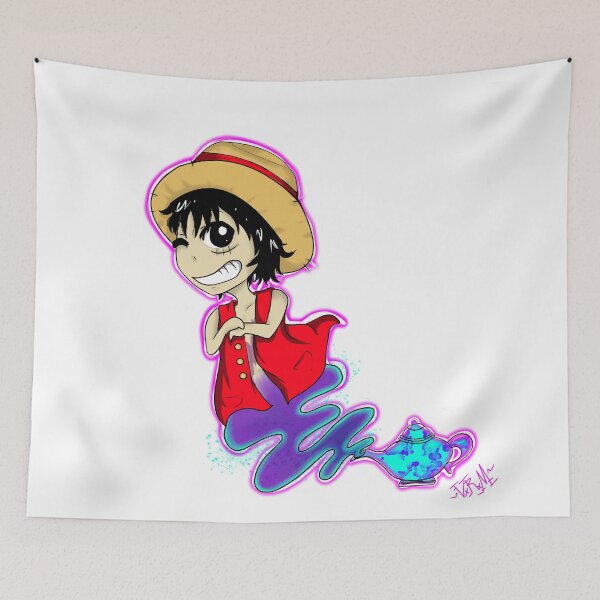Item preview, chibi genie luffy designed and sold by 11oh6.