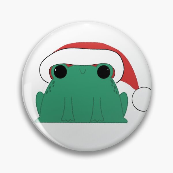 Item preview, Santa Froggo designed and sold by Cattodoodles.