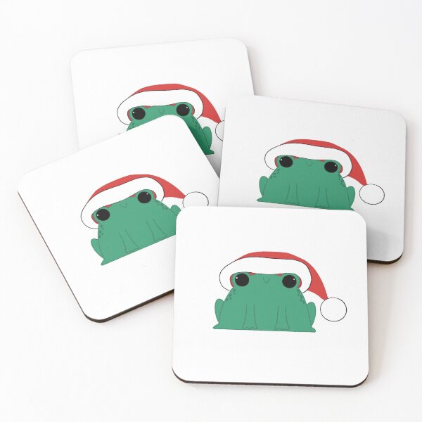 Item preview, Santa Froggo designed and sold by Cattodoodles.